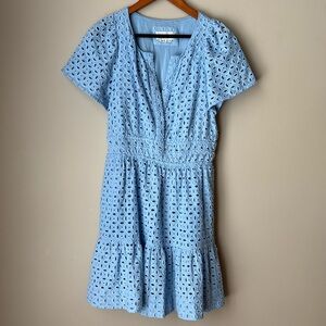 Anthropologie Women’s Somerset Eyelet Dress